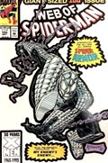 WEB OF SPIDER-MAN #100-ERROR 