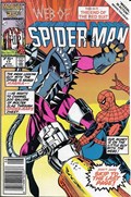 WEB OF SPIDER-MAN #17B 