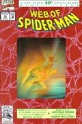 WEB OF SPIDER-MAN #90-2nd 