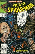 WEB OF SPIDER-MAN #55 