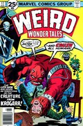 WEIRD WONDER TALES #17 
