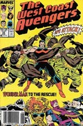 THE WEST COAST AVENGERS #33B 