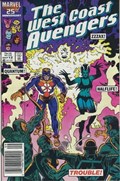 THE WEST COAST AVENGERS #12B 