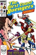 THE WEST COAST AVENGERS #38 