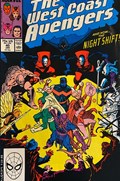 THE WEST COAST AVENGERS #40