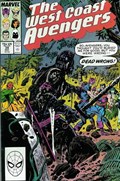 THE WEST COAST AVENGERS #39 