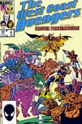 THE WEST COAST AVENGERS #4 