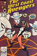 THE WEST COAST AVENGERS #41 