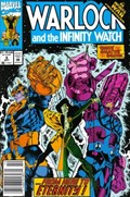 WARLOCK AND THE INFINITY WATCH #9B 