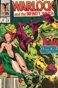 WARLOCK AND THE INFINITY WATCH #12B 