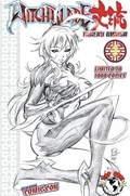WITCHBLADE: TAKERU MANGA #1-NYCC-D 