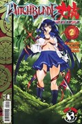 WITCHBLADE: TAKERU MANGA #2 