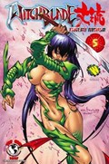 WITCHBLADE: TAKERU MANGA #5-WWPH-B 