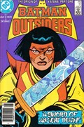 BATMAN AND THE OUTSIDERS #11B 