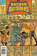 BATMAN AND THE OUTSIDERS #17B 