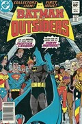 BATMAN AND THE OUTSIDERS #1B 
