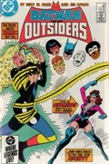 BATMAN AND THE OUTSIDERS #20 