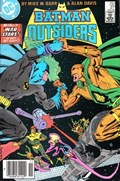 BATMAN AND THE OUTSIDERS #27B 