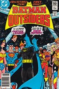 BATMAN AND THE OUTSIDERS #1C 