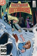 BATMAN AND THE OUTSIDERS #25 