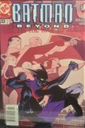 BATMAN BEYOND #22B 