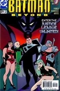 BATMAN BEYOND #21 