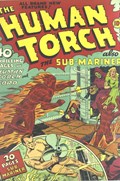 THE HUMAN TORCH #2