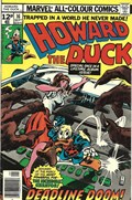 HOWARD THE DUCK #16C 