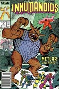 INHUMANOIDS #4B 