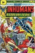 INHUMANS #4C 