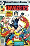 THE INVADERS #17D 