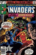 THE INVADERS #40B 
