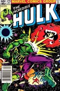 THE INCREDIBLE HULK #270-MJ 