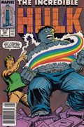THE INCREDIBLE HULK #355-MJ 