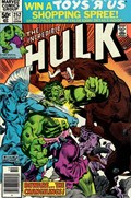 THE INCREDIBLE HULK #252-MJ 