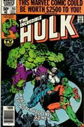 THE INCREDIBLE HULK #251-MJ 