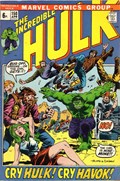 THE INCREDIBLE HULK #150B 