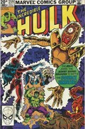 THE INCREDIBLE HULK #259C 