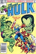 THE INCREDIBLE HULK #284B 