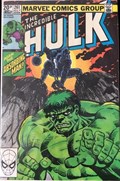 THE INCREDIBLE HULK #261C 