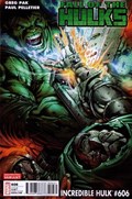 THE INCREDIBLE HULK #606-2nd 