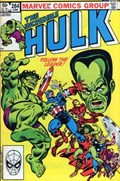 THE INCREDIBLE HULK #284 