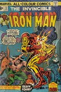 IRON MAN #72B 