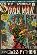 IRON MAN #50B 