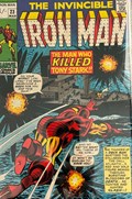 IRON MAN #23B 