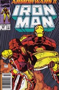IRON MAN #261-MJ-C 