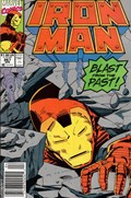 IRON MAN #267-MJ 