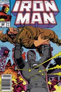 IRON MAN #268-MJ 