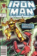 IRON MAN #218B 