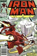 IRON MAN #217B 